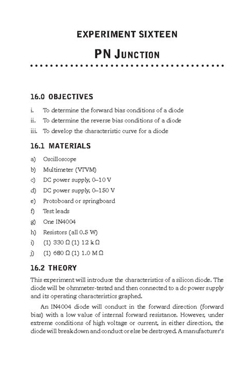 box junction experiments|LAB MANUAL .